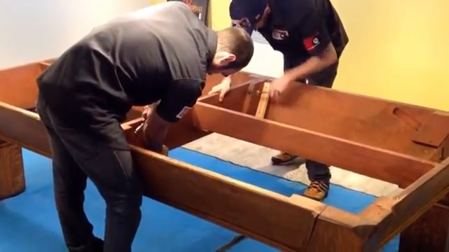 BILLARD9: changement de Tapis, Transport , Restauration - Photo 2