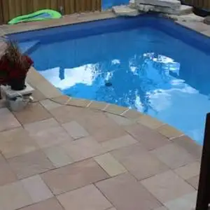 Autumn Brown Pavers 12x18