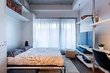 Fully Furnished Studio  |  $1,600   |  Griffintown - Photo 3