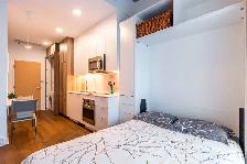 Fully Furnished Studio  |  $1,600   |  Griffintown - Photo 4