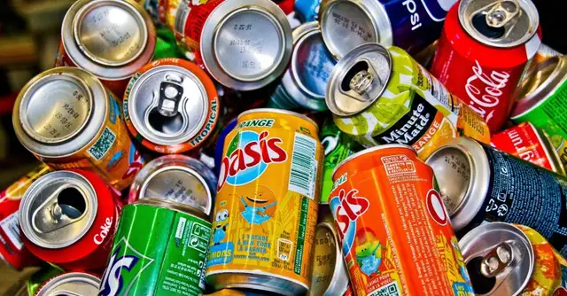 Bouteilles et Canettes /Bottles And Cans ! - Photo 4