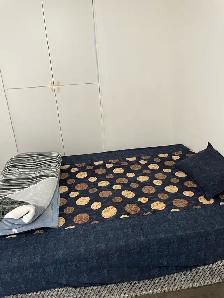 Spots for girls on main floor