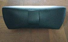 Ray Ban Black Leather Case (Only) for Glasses Sunglasses Black - Photo 2