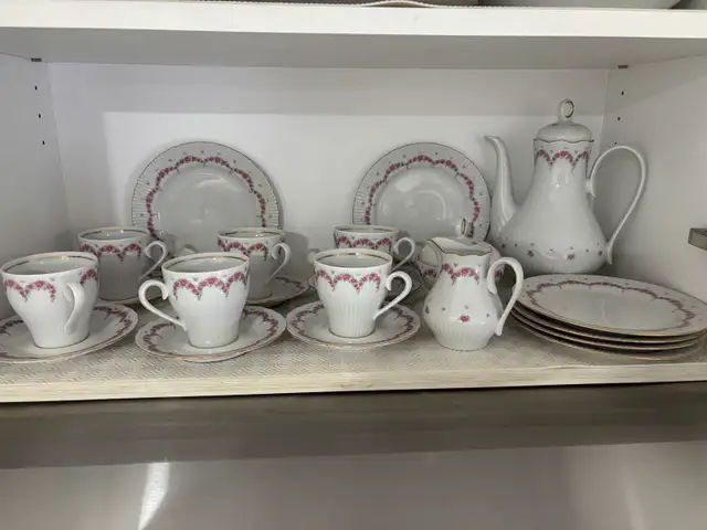 Ensemble à thé/café