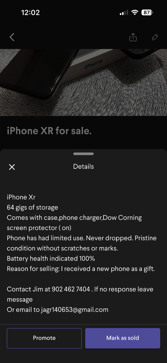 iphone Xr for sale - Photo 3