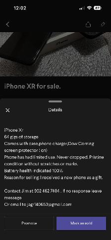 iphone Xr for sale - Photo 3