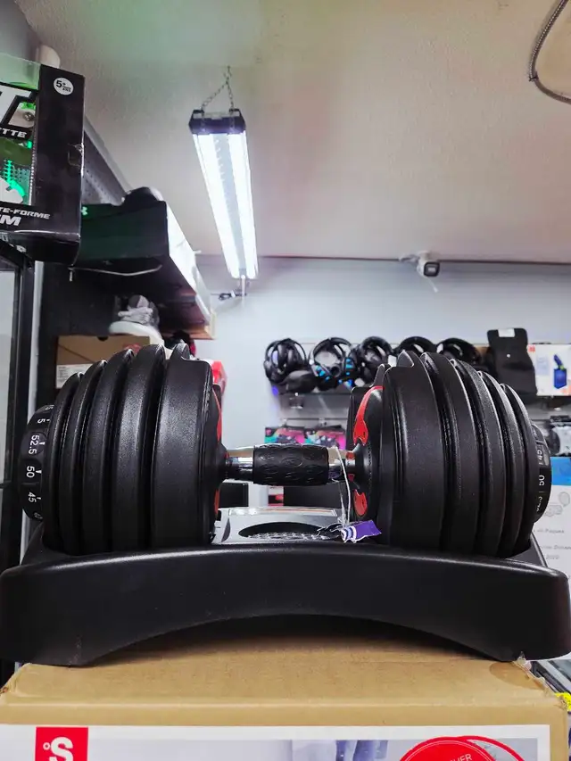 Haltères Ajustables 52.5LBS