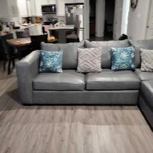 Custom leather recliner. - Photo 2