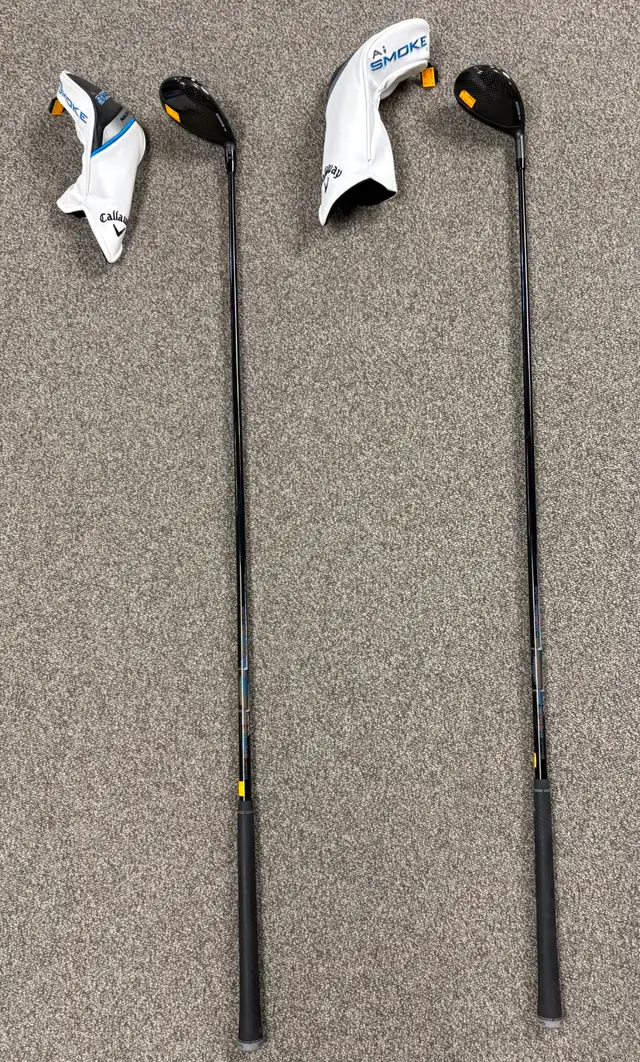 Callaway AI Smoke MAX Golf Club(s) - Club 3 & 5 Available