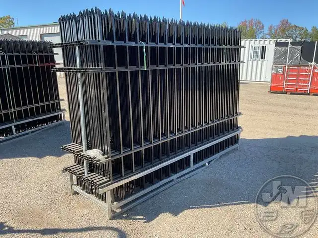 240FT Industrial Site Fence – 10’x7’, 24 Panels Included - Photo 2