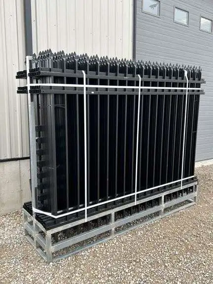 240FT Industrial Site Fence – 10’x7’, 24 Panels Included - Photo 3