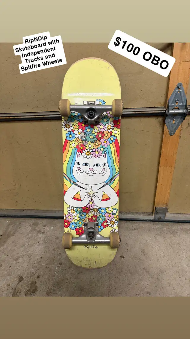 RipNDip Skateboard