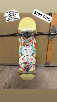 RipNDip Skateboard