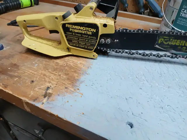 CHAIN SAW