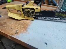 CHAIN SAW