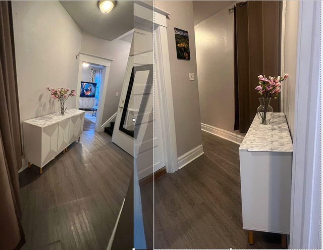 Brand new Furnished Bedroom, in 3-bedroom Apt,May 1st,High Park - Photo 5