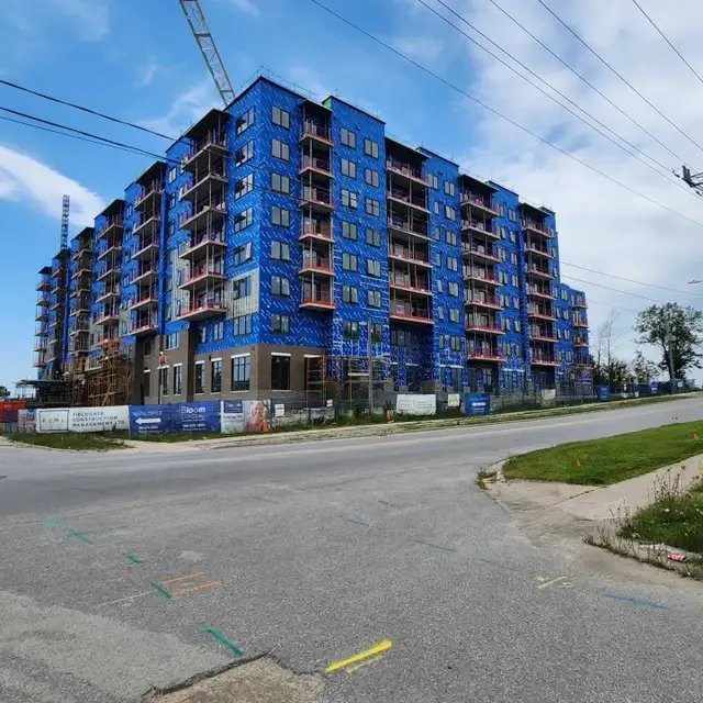 Professional Blueskin installation