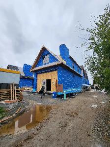 Professional Blueskin installation - Photo 2