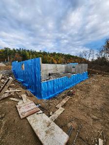 Professional Blueskin installation - Photo 3