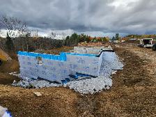 Professional Blueskin installation - Photo 4