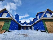 Professional Blueskin installation - Photo 6