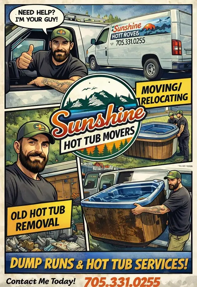 sunshine Hot Tub Movers