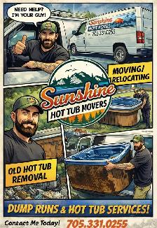 sunshine Hot Tub Movers