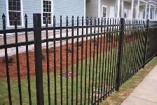 168FT Industrial Ornamental Fence – 8’x6’, 20 Panels   2 Gates - Photo 3