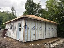 KIT CHARPENTE - 26X26 - MAISON, GARAGE, CHALET. ASSEMBLAGE DISPO - Photo 2