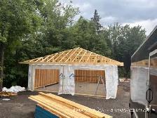 KIT CHARPENTE - 26X26 - MAISON, GARAGE, CHALET. ASSEMBLAGE DISPO - Photo 3