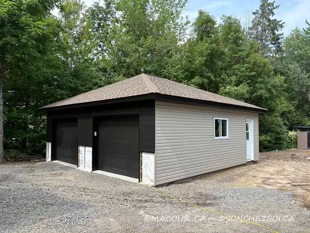 KIT CHARPENTE - 26X26 - MAISON, GARAGE, CHALET. ASSEMBLAGE DISPO - Photo 5