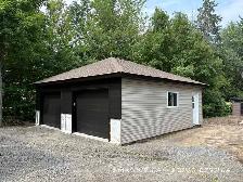 KIT CHARPENTE - 26X26 - MAISON, GARAGE, CHALET. ASSEMBLAGE DISPO - Photo 5