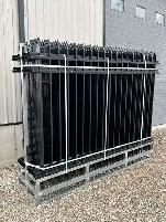 240FT Industrial Site Fence – 10’x7’, 24 Panels Included - Photo 3