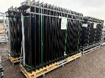 240FT Industrial Site Fence – 10’x7’, 24 Panels Included - Photo 4