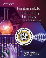 Fundamentals of Chemistry for Today Seager 9780357453421