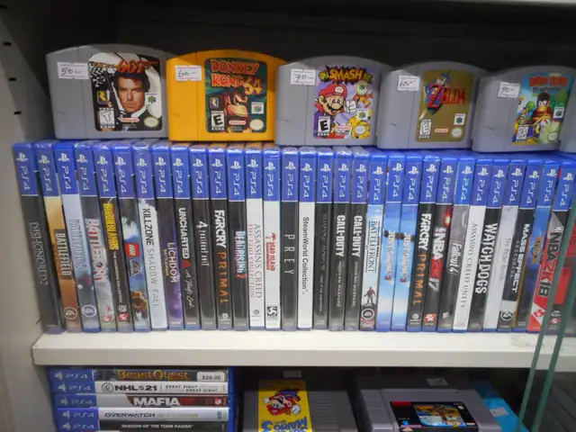 PS4 Games New/Used Great Condition, Great Prices!