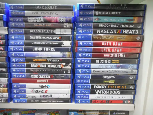 PS4 Games New/Used Great Condition, Great Prices! - Photo 3