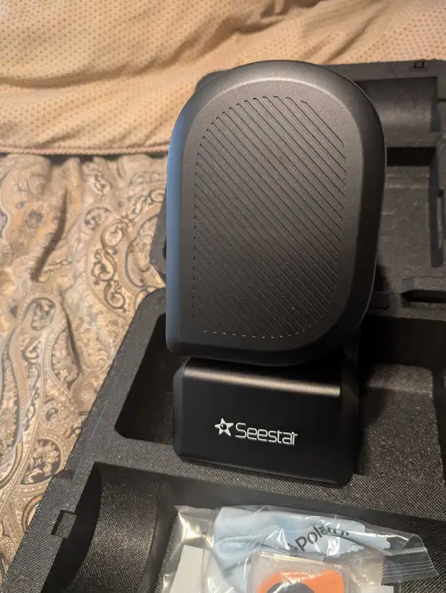 Seastar S50,, & accessories.