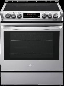 LG Electric Range LSE4611ST 30' Slide In With Convection & 6.3 C - Photo 2
