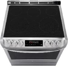 LG Electric Range LSE4611ST 30' Slide In With Convection & 6.3 C - Photo 3