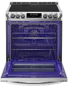 LG Electric Range LSE4611ST 30' Slide In With Convection & 6.3 C - Photo 4