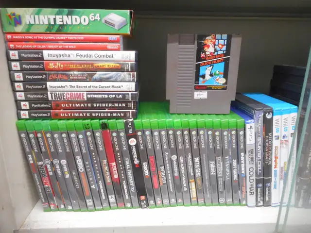 X Box One Games New/Used Great Condition Games. Best Prices!