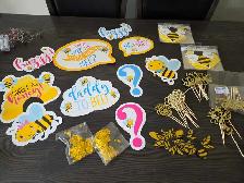 Honey Bee baby shower theme decorations