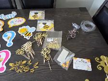 Honey Bee baby shower theme decorations - Photo 2