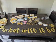 Honey Bee baby shower theme decorations - Photo 3
