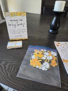 Honey Bee baby shower theme decorations - Photo 7