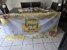 Honey Bee baby shower theme decorations - Photo 8