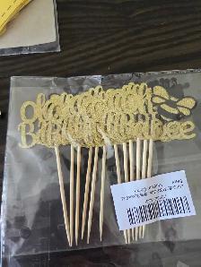 Honey Bee baby shower theme decorations - Photo 9