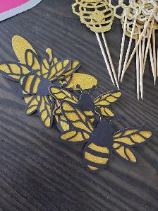 Honey Bee baby shower theme decorations - Photo 10