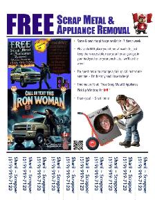 (519) 919-7120 = Scrapper: FREE Appliance & Scrap Metal Pick Up - Photo 4